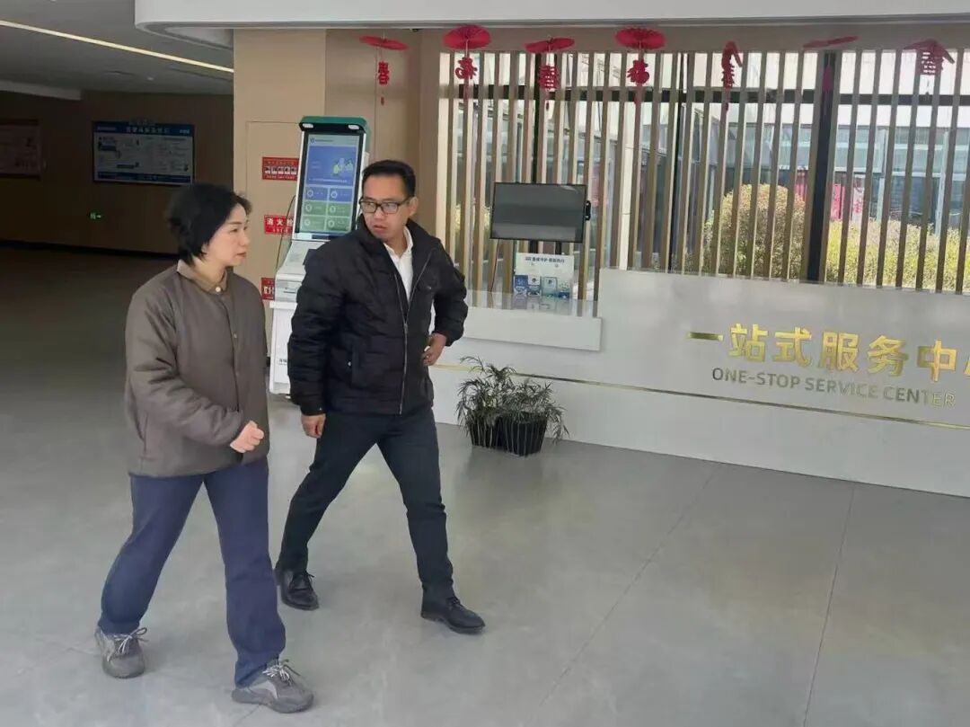 李丹暗访督查安全生产并检查值班值守工作